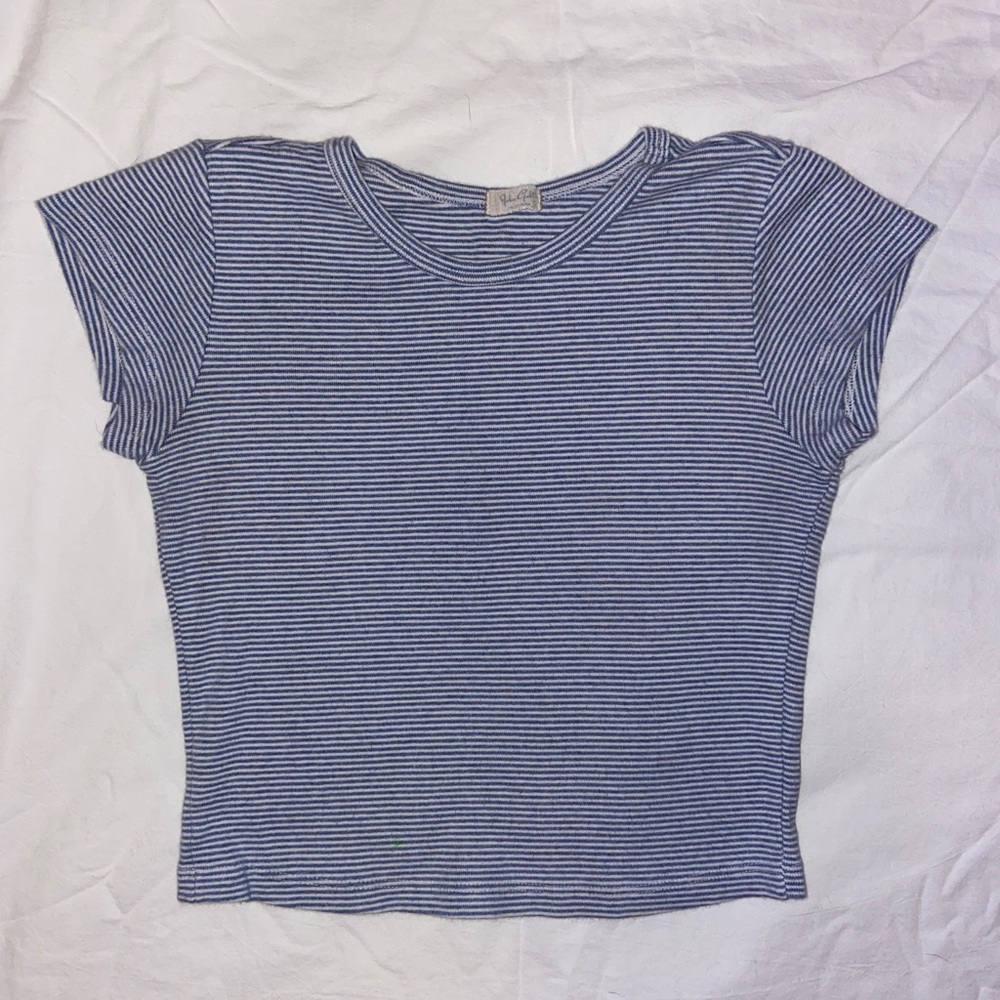 Brandy Melville Striped Tee